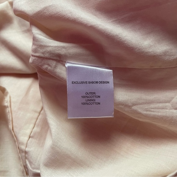 Sabo Bailee Midi Skirt Women's Size Medium Solstice Pink Floral A-Line NWT - Picture 13 of 15